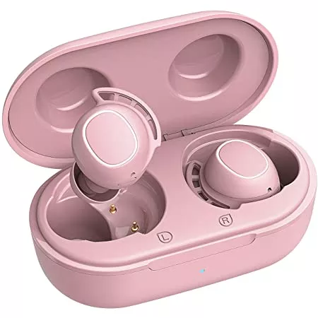 Наушники Mpow M30 Pink - фото 1