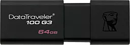 Флешка Kingston DataTraveler 100 G3 2x64GB USB 3.0 Kit (DT100G3/64GB-2P) - мініатюра 3