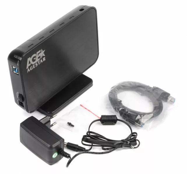 Кишеня для HDD AgeStar 3UB3A8-6G Black - фото 3