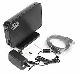 Кишеня для HDD AgeStar 3UB3A8-6G Black - мініатюра 3 Кишеня для HDD AgeStar 3UB3A8-6G Black - мініатюра 3