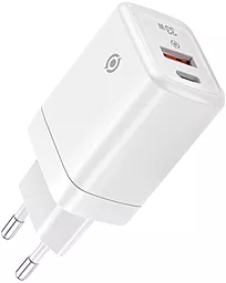 Сетевое зарядное устройство Piko TC-PD332 33w GaN PD USB-C/USB-A ports charger white (1283126597794)