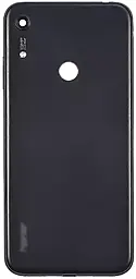 Задняя крышка корпуса Huawei Honor 8A со стеклом камеры Black - фото Задняя крышка корпуса Huawei Honor 8A со стеклом камеры Black