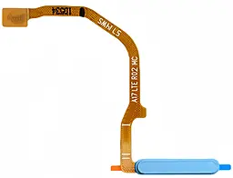 Шлейф Samsung Galaxy A17 4G A175 со сканером отпечатка пальца Light blue - фото Шлейф Samsung Galaxy A17 4G A175 со сканером отпечатка пальца Light blue