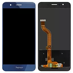 Дисплей Huawei Honor 8 с тачскрином, Blue - фото Дисплей Huawei Honor 8 с тачскрином, Blue