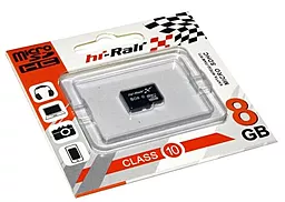 Карта пам'яті Hi-Rali microSDHC 8GB Class 10 (HI-8GBSDCL10-00)
