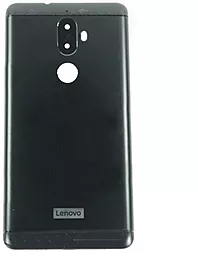 Задня кришка корпусу Lenovo K8 Note зі склом камери Black