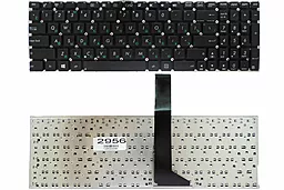 Клавиатура для ноутбука Asus X501 X502 X552 F550 F552 R505 V550 R510 R513 / 0KNB0-6101RU00 без креплений - миниатюра 2