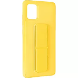 Чехол 1TOUCH Tourmaline Case Samsung A515 Galaxy A51  Yellow - миниатюра 2