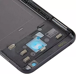 Задняя крышка корпуса Xiaomi Redmi 4X / Redmi 4 Black - миниатюра 3