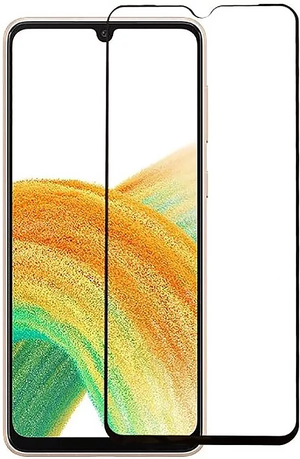 Защитное стекло BeCover для Samsung Galaxy A34 5G SM-A346 Black (708840) - фото 1