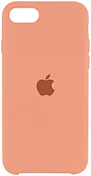 {"ru": "Чехол", "uk": "Чохол"} Silicone Case для Apple iPhone 7, iPhone 8 Grapefruit