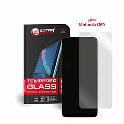Защитное стекло комплект 2 шт Extradigital для Motorola G60 (EGL5005)
