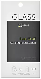 Захисне скло 1TOUCH PRIME 2.5D Full Glue для Apple iPhone 12 Black - фото Захисне скло 1TOUCH PRIME 2.5D Full Glue для Apple iPhone 12 Black
