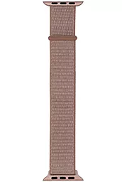 Сменный ремешок для умных часов Nylon для Apple Watch 38/40/41 mm Rose (Pink)