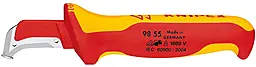 Інструмент для зачищення дротів Knipex 98 55 - фото Інструмент для зачищення дротів Knipex 98 55