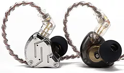Навушники KZ ZS10 Pro Black - мініатюра 3