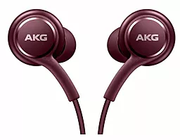 Навушники Samsung Earphones Tuned by AKG Burgandy - мініатюра 2