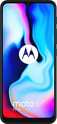 Motorola E7 Plus 4/64GB (PAKX0008RS) (UA) Misty Blue