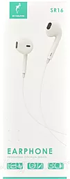 Наушники SkyDolphin SR16 White (HF-000406) - миниатюра 4