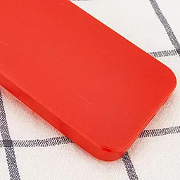 Чехол Epik TPU Square Full Camera для Xiaomi Poco X3 NFC, Poco X3 Pro Красный - миниатюра 3