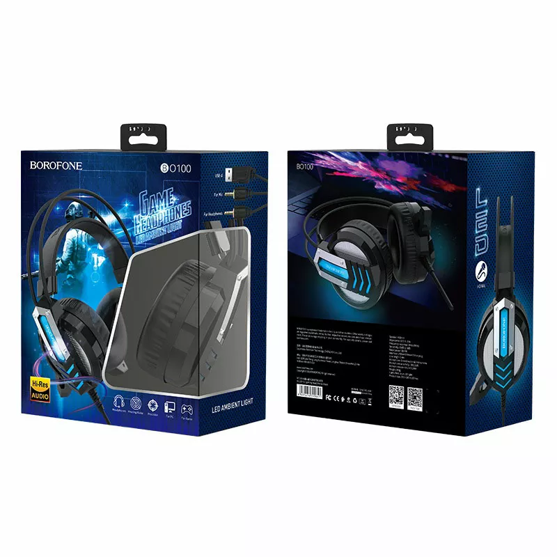 Наушники Borofone BO100 Black - фото 5