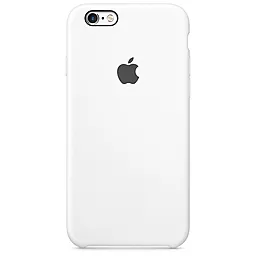 Чехол Apple Silicone Case iPhone 6, iPhone 6S White