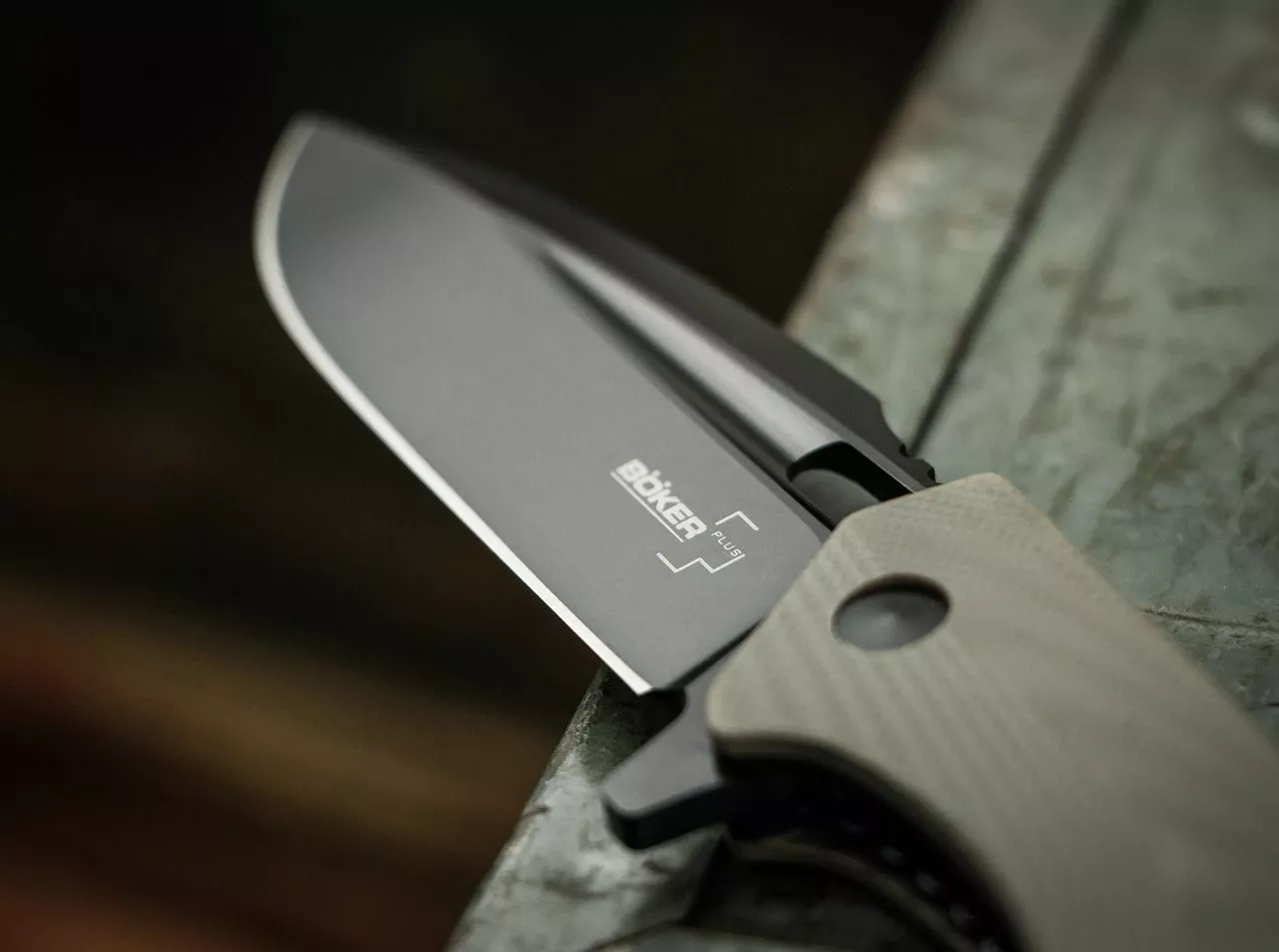 Нож Boker Plus Caracal Folder Tactical (01BO759) - фото 8