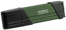 Флешка Verico USB 16Gb MKII USB 3.0 (1UDOV-T6GNG3-NN) Olive Green - фото Флешка Verico USB 16Gb MKII USB 3.0 (1UDOV-T6GNG3-NN) Olive Green