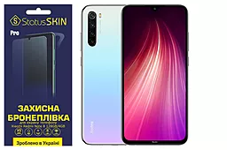 Захисна плівка StatusSKIN Pro Xiaomi Redmi Note 8 Clear - фото Захисна плівка StatusSKIN Pro Xiaomi Redmi Note 8 Clear