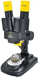 Мікроскоп National Geographic Stereo 20x Black/Yellow
