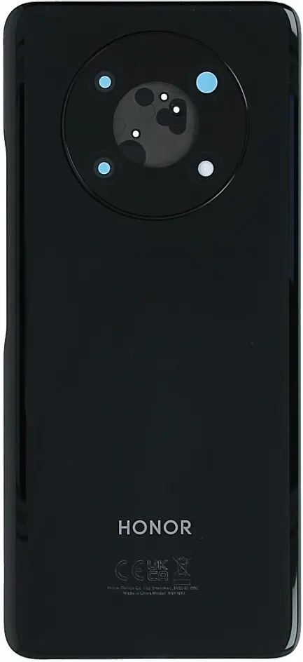 Задняя крышка корпуса Huawei Honor Magic 4 Lite со стеклом камеры, Original Midnight Black - фото 1