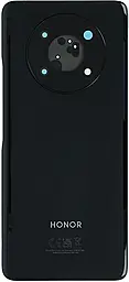 Задняя крышка корпуса Huawei Honor Magic 4 Lite со стеклом камеры, Original Midnight Black - фото Задняя крышка корпуса Huawei Honor Magic 4 Lite со стеклом камеры, Original Midnight Black