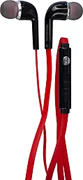 Наушники DeepBass D-01 Red - фото Наушники DeepBass D-01 Red