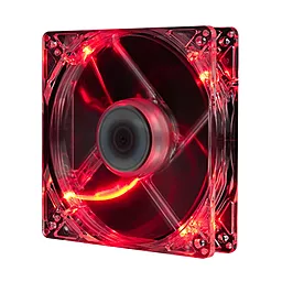 Вентилятор для корпуса Xigmatek CLF-FR1252 Red LED (EN6770)