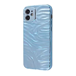 Чехол Wave Ocean Case для Apple iPhone 12 Sierra Blue
