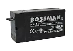 Акумуляторна батарея Bossman Profi 4V 0.8Ah (2FM0.8)