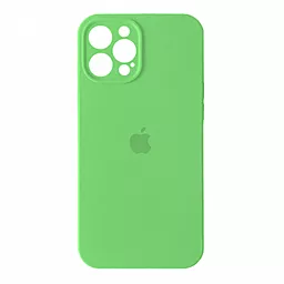 {"ru": "Чехол", "uk": "Чохол"} Silicone Case Full Camera для Apple iPhone 15 Pro Max Spearmint