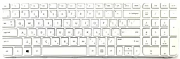 Клавиатура для ноутбука HP G6-2000 series 681800 белая
