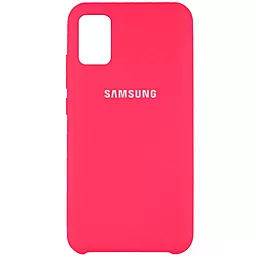 Чехол Epik Silicone Cover (AAA) Samsung A315 Galaxy A31  Shiny Pink