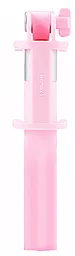 Моноподы, селфи-палки Remax RP-P7 Selfi stick Bluetooth Pink - фото Моноподы, селфи-палки Remax RP-P7 Selfi stick Bluetooth Pink