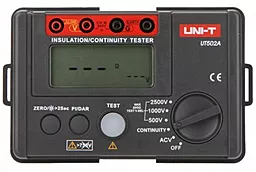 Мегаомметр UNI-T UT502A