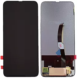 Дисплей Motorola One Fusion Plus (XT2067) з тачскріном, оригінал, Black