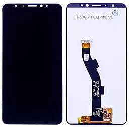 Дисплей Meizu M8 Lite, V8 с тачскрином, Black - фото Дисплей Meizu M8 Lite, V8 с тачскрином, Black