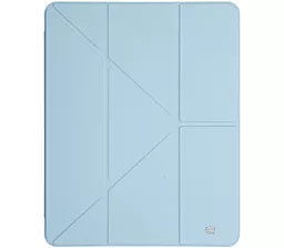 Чехол для планшета ArmorStandart Y-type PEN для Apple iPad Pro 13 2024, iPad Pro 13 2025 Blue (ARM77519) - фото Чехол для планшета ArmorStandart Y-type PEN для Apple iPad Pro 13 2024, iPad Pro 13 2025 Blue (ARM77519)
