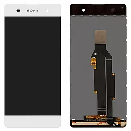 Дисплей Sony Xperia XA (F3111, F3112, F3113, F3115, F3116) с тачскрином, White