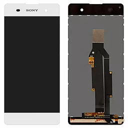 Дисплей Sony Xperia XA (F3111, F3112, F3113, F3115, F3116) с тачскрином, White - фото Дисплей Sony Xperia XA (F3111, F3112, F3113, F3115, F3116) с тачскрином, White