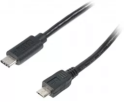 USB Кабель Cablexpert Type-C micro USB Black (CCP-USB2-mBMCM-1M)
