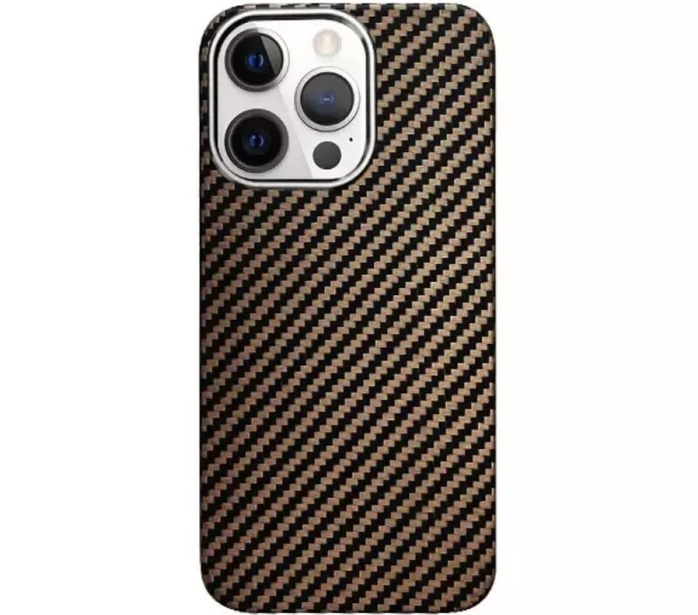 Чехол K-DOO Kevlar Case для Apple iPhone 16 Pro  Brown - фото 1