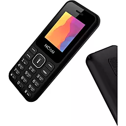 Мобильный телефон Nomi i1880 Black - миниатюра 6