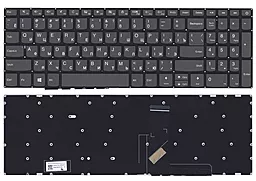 Клавіатура для ноутбуку Lenovo 320-15ABR 520-15IKB без рамки Black - мініатюра 2